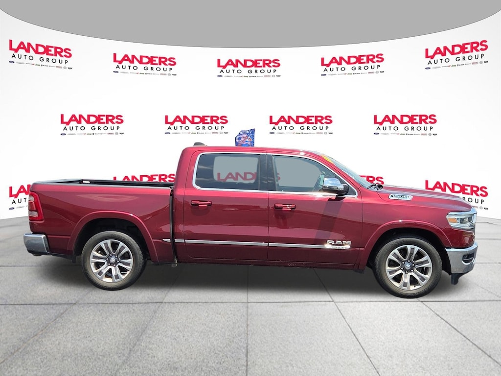 Used 2023 Ram 1500 Limited Limited 4x4 Crew Cab 57 Box