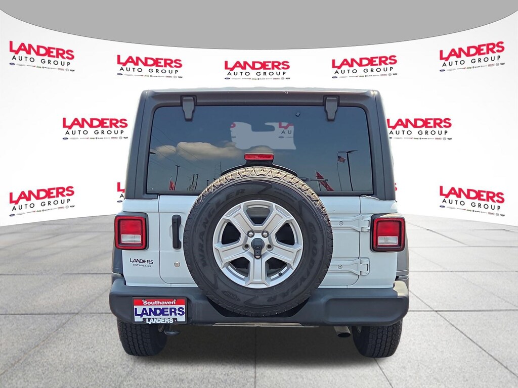 Used 2020 Jeep Wrangler Unlimited Sport S Sport S 4x4