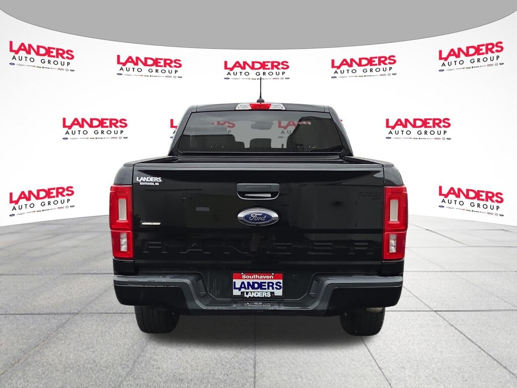 Used 2023 Ford Ranger XLT XLT 4WD SuperCrew 5 Box