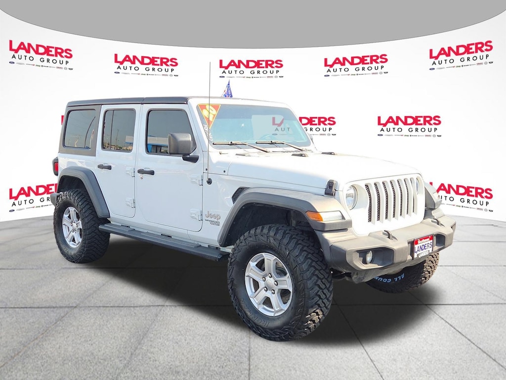 Used 2020 Jeep Wrangler Unlimited Sport S Sport S 4x4