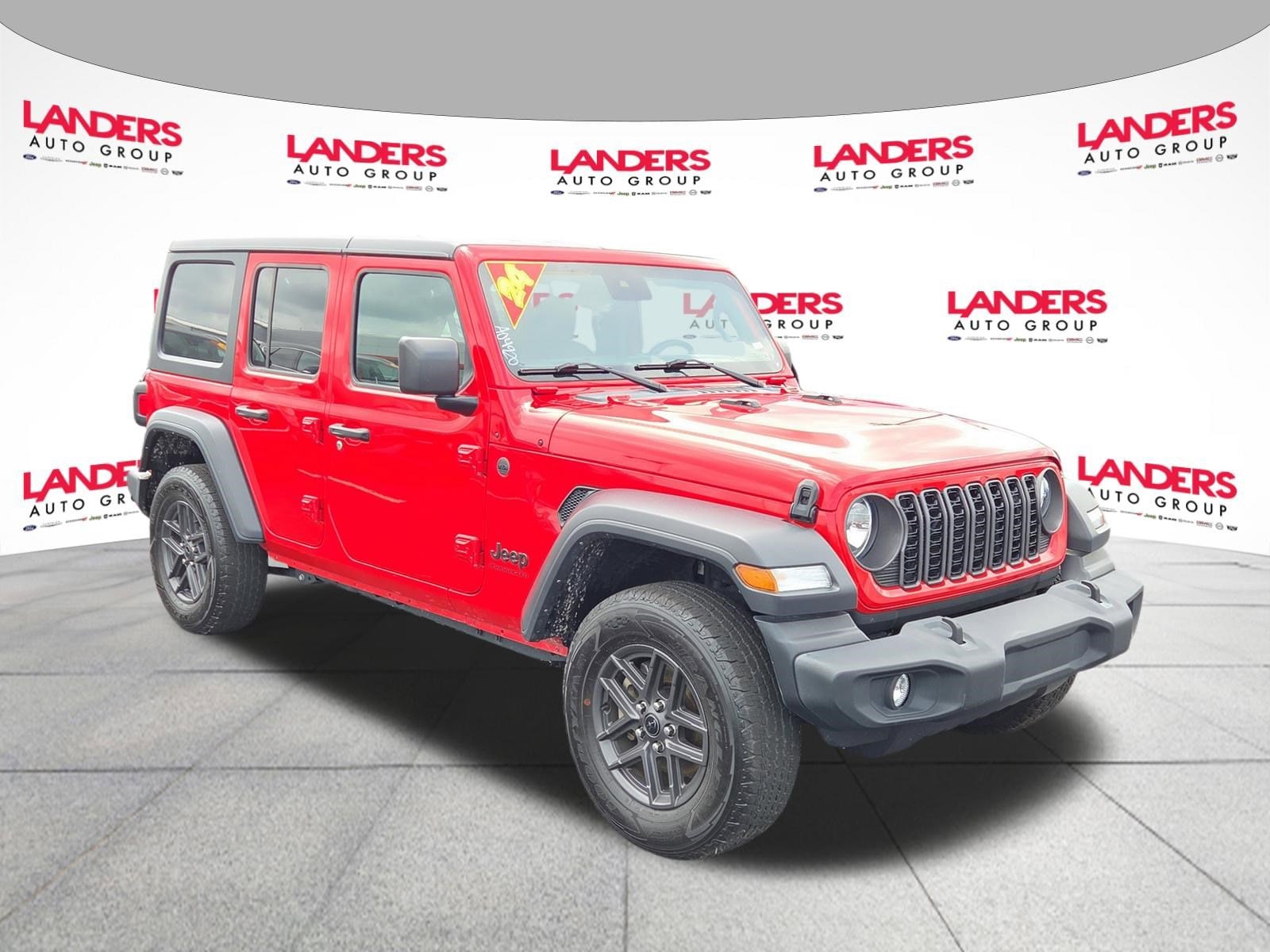 2024 Jeep Wrangler 4-Door
