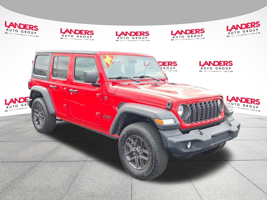 Used 2024 Jeep Wrangler Sport S Sport S 4x4