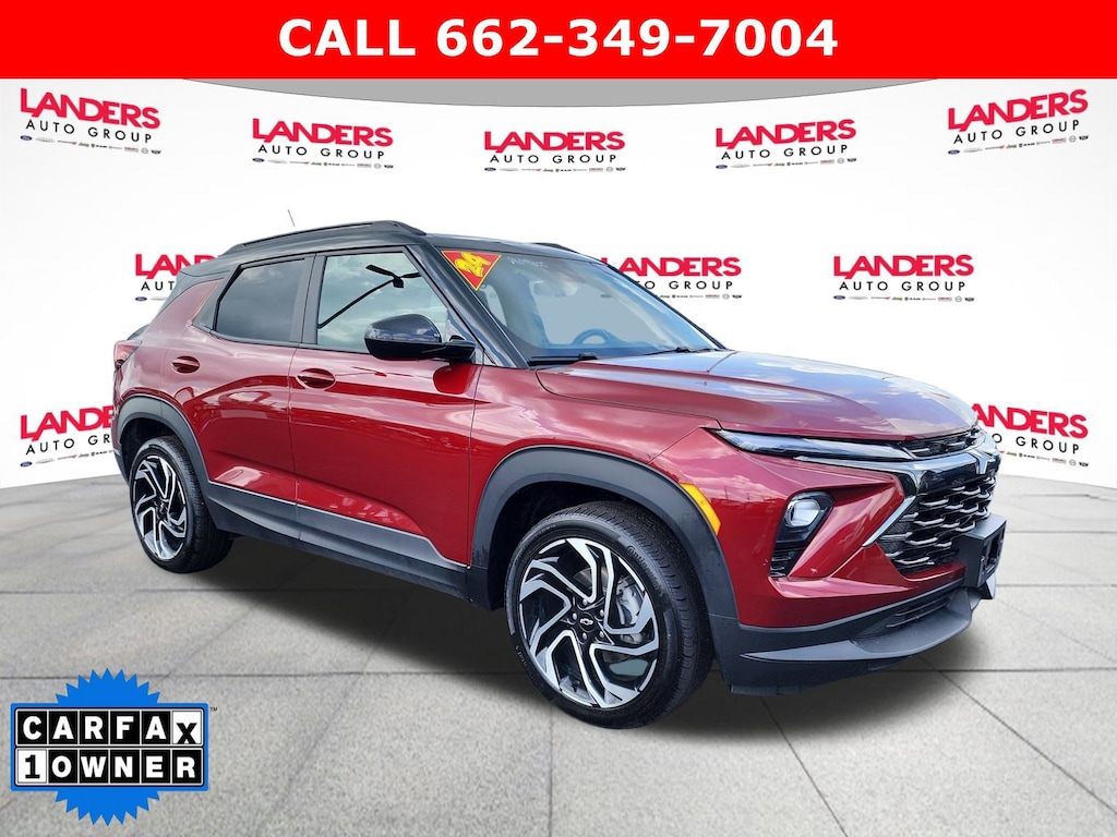 Used 2024 Chevrolet Trailblazer RS AWD RS