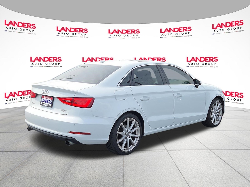 Used 2015 Audi A3 2.0T Premium Plus Sedan
