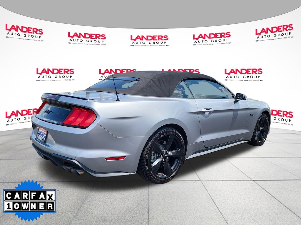 Used 2022 Ford Mustang GT Premium Convertible