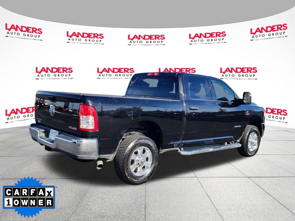 Used 2024 Ram 2500 Big Horn Big Horn 4x4 Crew Cab 64 Box
