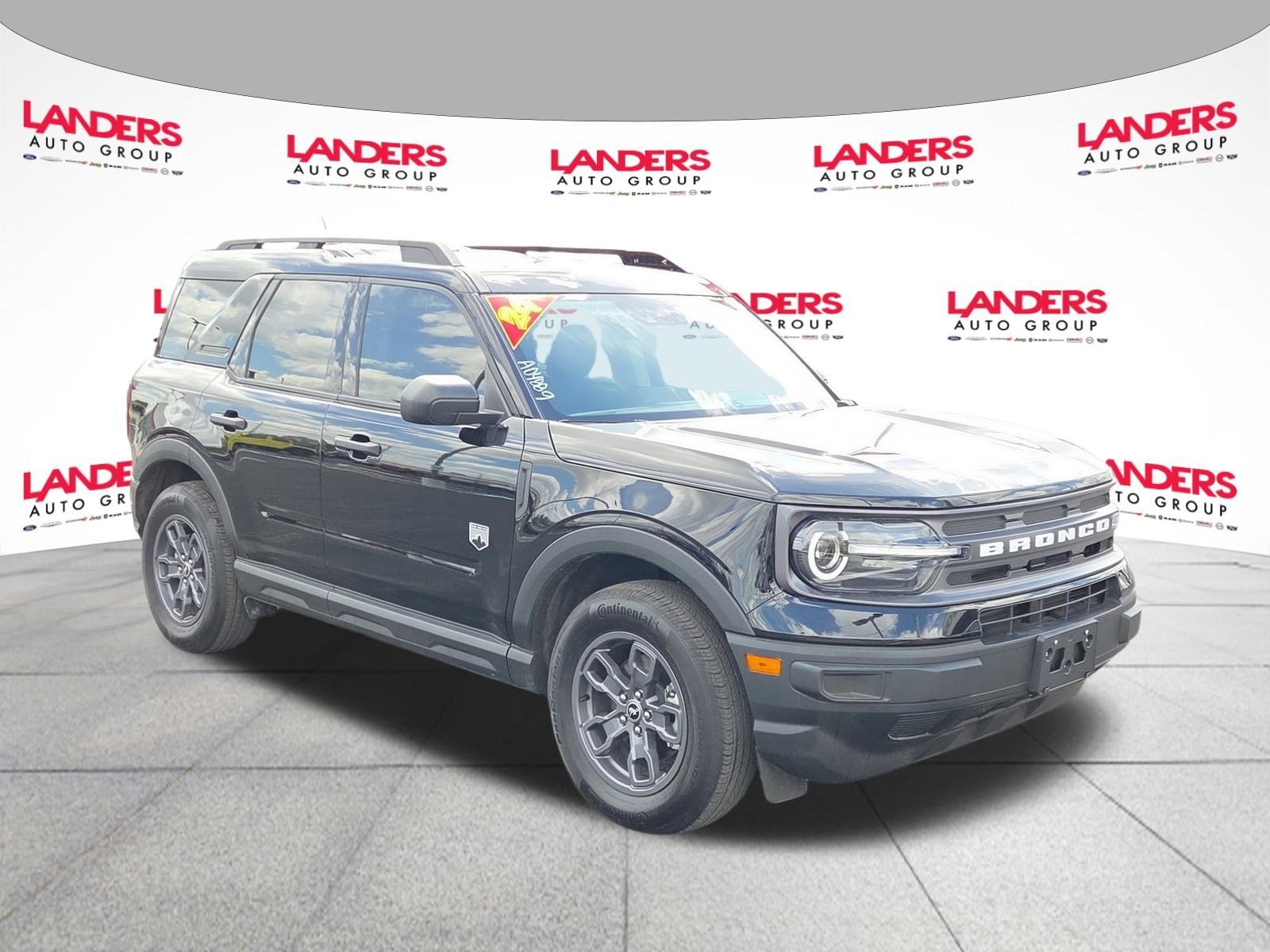 2024 Ford Bronco Sport
