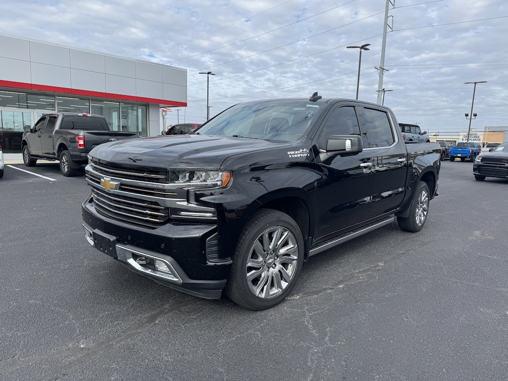 Used 2022 Chevrolet Silverado 1500 LTD High Country 4WD Crew Cab 147 High Country