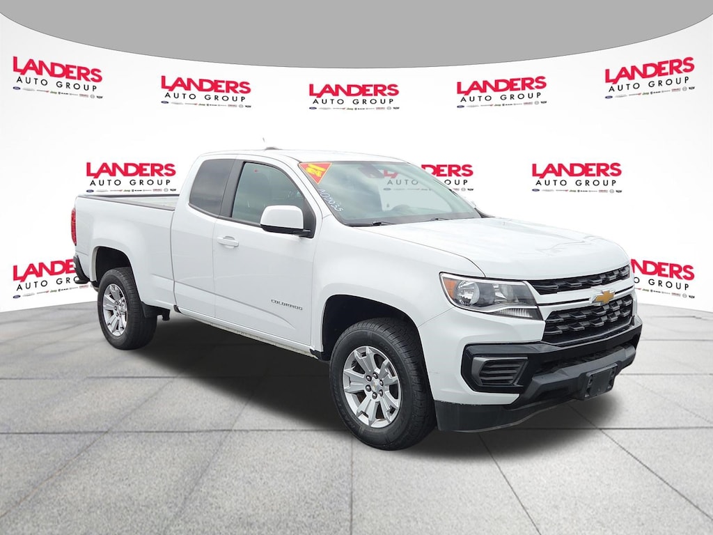 Used 2021 Chevrolet Colorado 2WD LT 2WD Ext Cab 128 LT