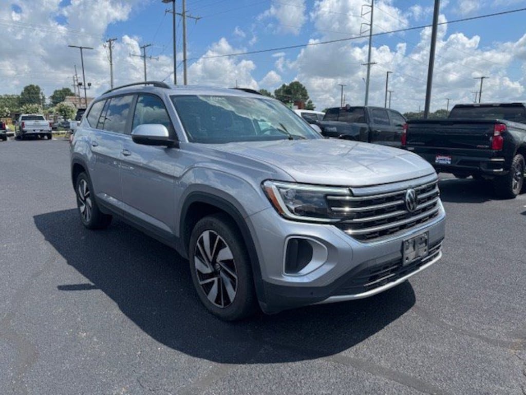 Used 2024 Volkswagen Atlas 2.0T SE w/Technology 2.0T SE w/Technology 4MOTION