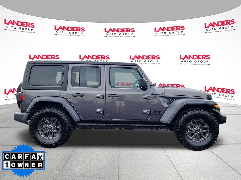 Used 2024 Jeep Wrangler Sport S Sport S 4x4