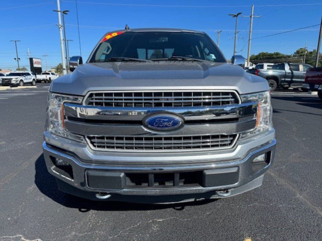 Used 2020 Ford F-150 LARIAT LARIAT 4WD SuperCrew 5.5 Box