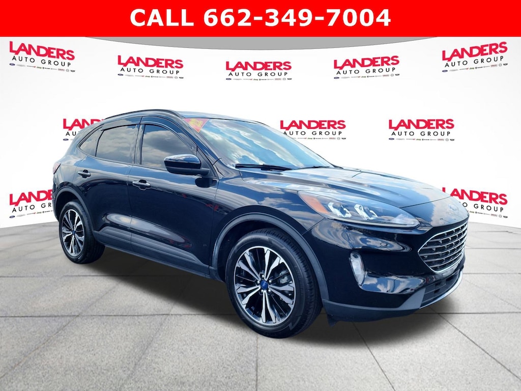 Used 2022 Ford Escape SEL SEL AWD