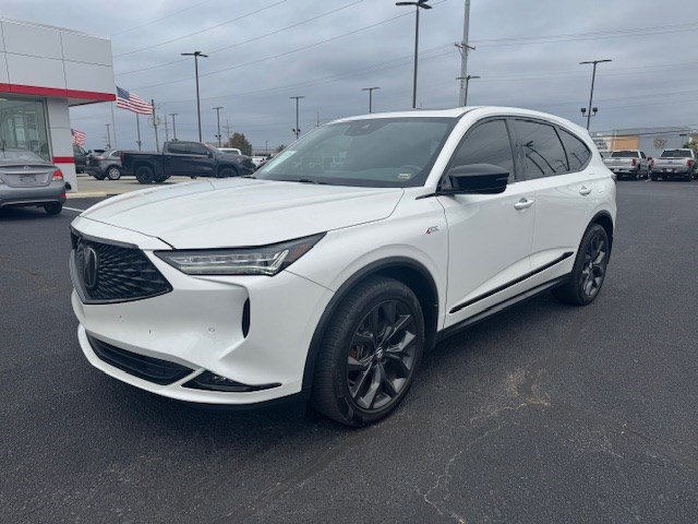 2022 Acura MDX SH-AWD A-Spec photo 3