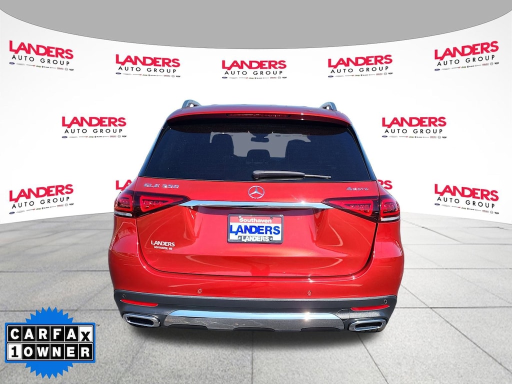 Used 2021 Mercedes-Benz GLE GLE 350 SUV