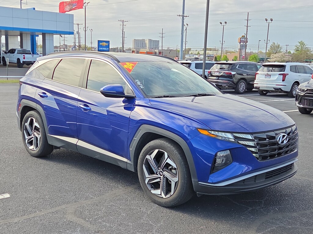 Used 2024 Hyundai Tucson SEL SEL FWD *Ltd Avail*