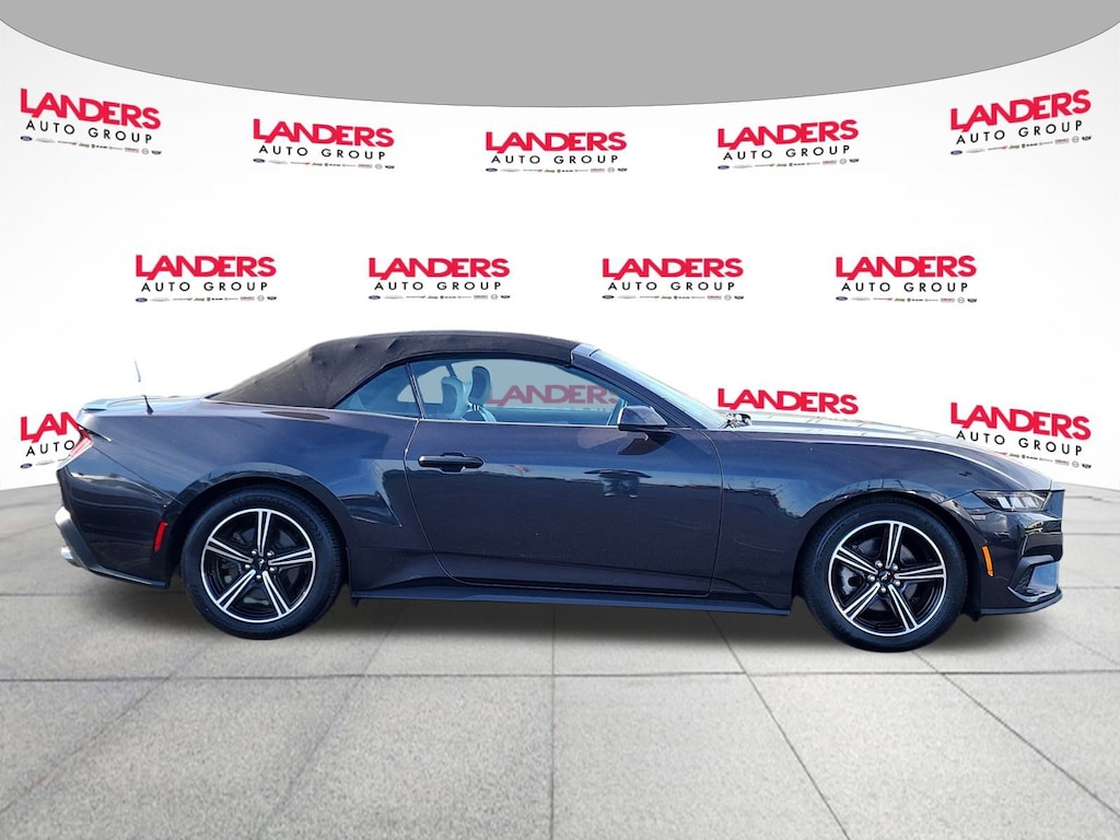 Used 2024 Ford Mustang EcoBoost Premium Convertible