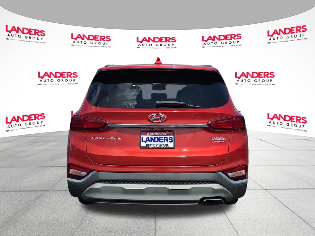 Used 2020 Hyundai Santa Fe SEL SEL 2.4L Auto AWD
