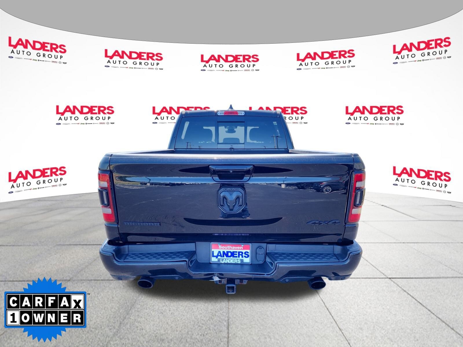 2021 Ram 1500 Big Horn photo 4