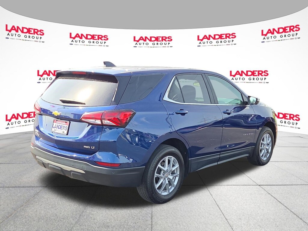 Used 2023 Chevrolet Equinox LT AWD LT w/1LT