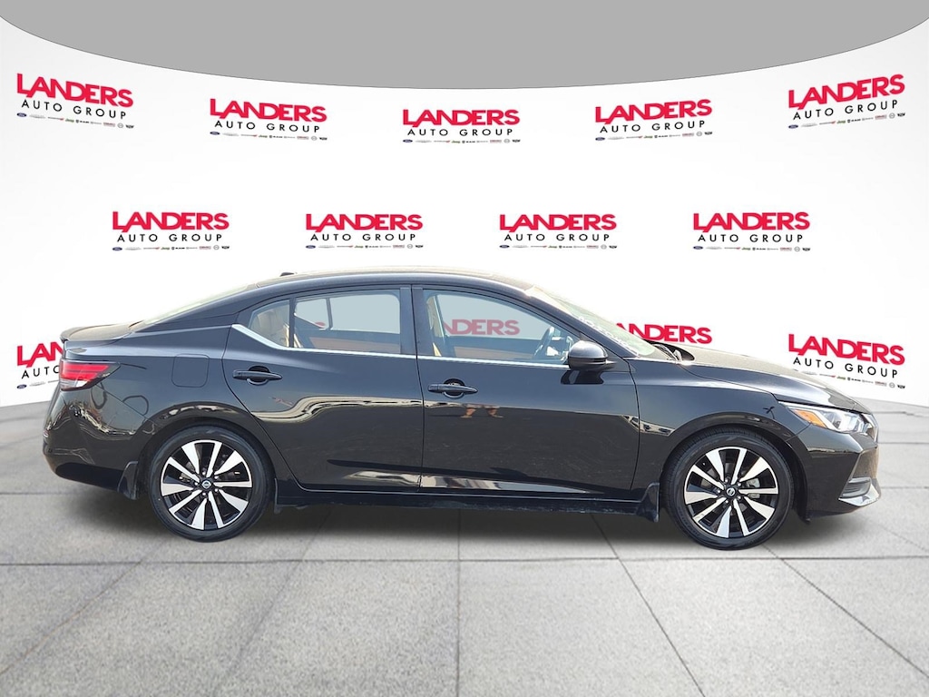 Used 2023 Nissan Sentra SV SV CVT