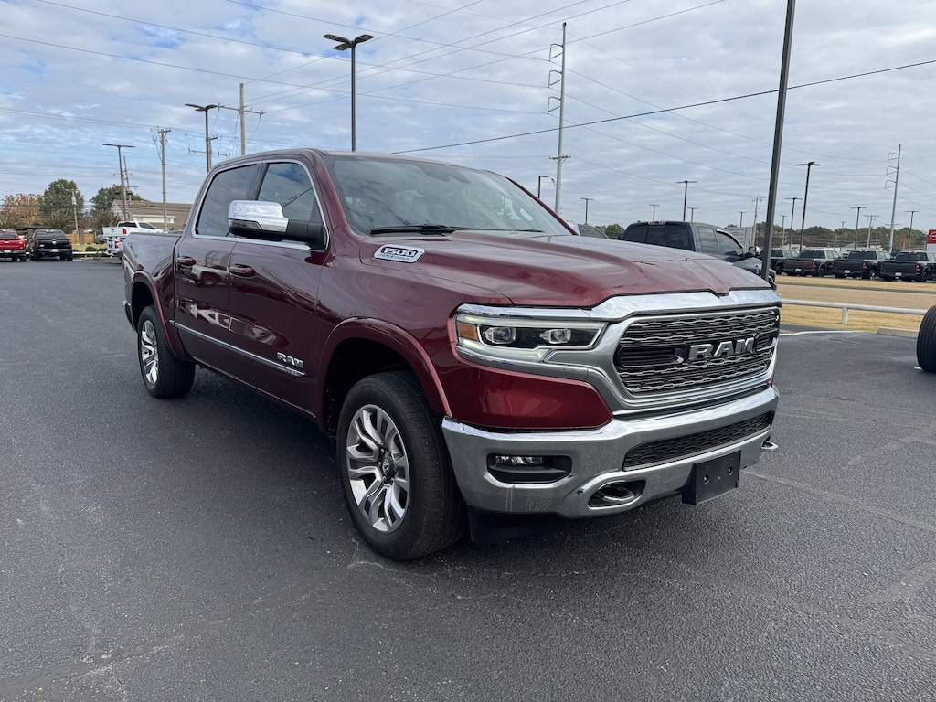 Used 2023 Ram 1500 Limited Limited 4x4 Crew Cab 57 Box