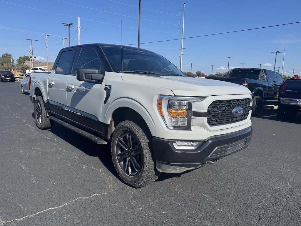 Used 2023 Ford F-150 XLT XLT 4WD SuperCrew 5.5 Box