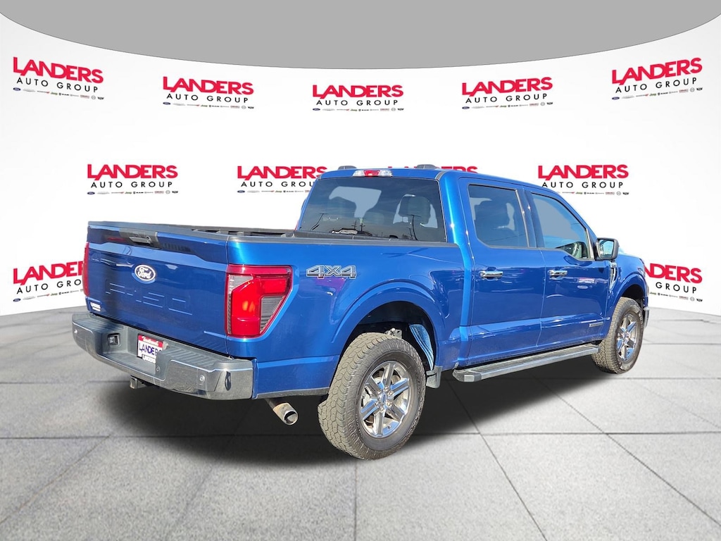 Used 2024 Ford F-150 XLT XLT 4WD SuperCrew 5.5 Box