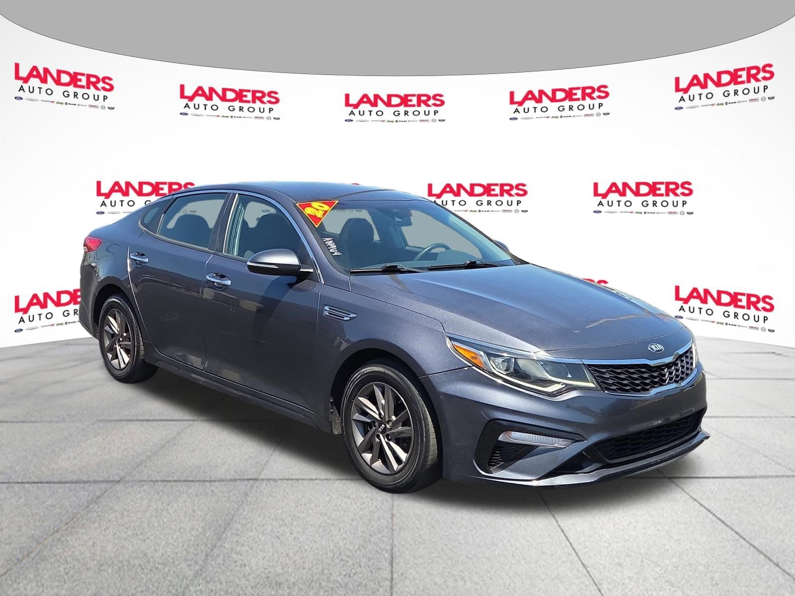 Used 2020 Kia Optima LX