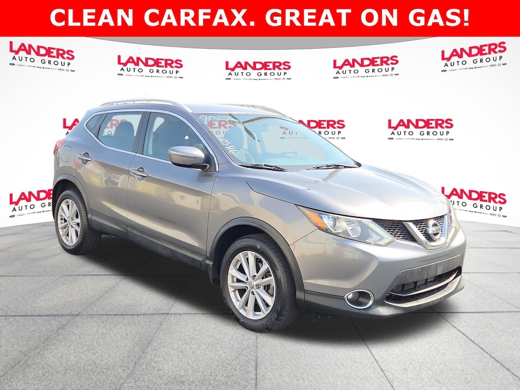 Used 2017 Nissan Rogue Sport SV AWD SV