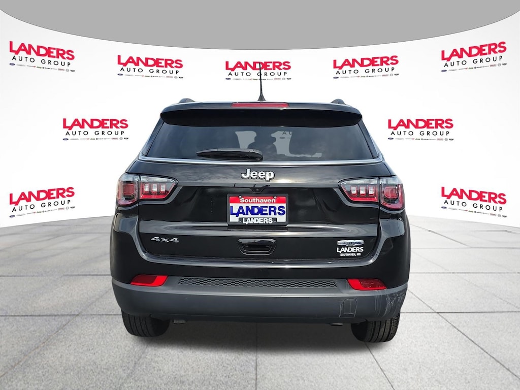 Used 2024 Jeep Compass Latitude Latitude 4x4