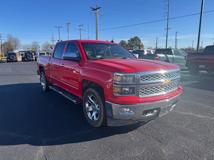 2014 Chevrolet Silverado 1500 LTZ 4WD Crew Cab 143.5 LTZ w/1LZ