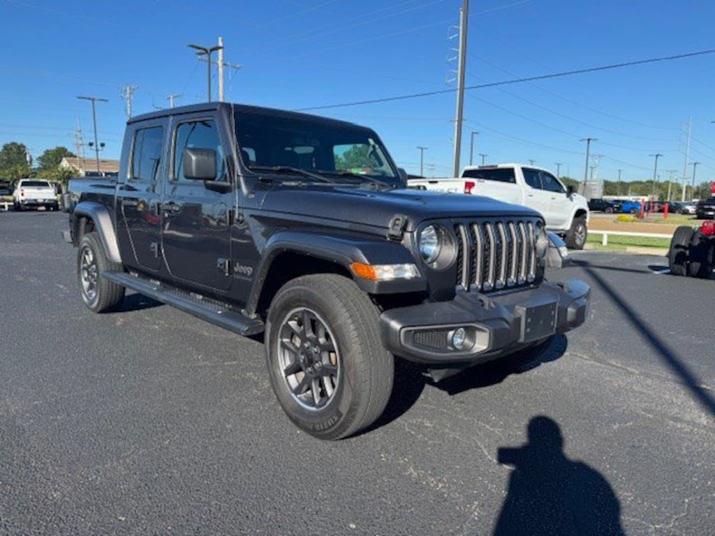 Used 2021 Jeep Gladiator 80th Anniversary 80th Anniversary 4x4 *Ltd Avail*