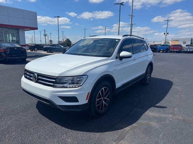 2021 Volkswagen Tiguan SE photo 3
