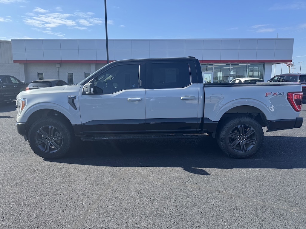 Used 2023 Ford F-150 XLT XLT 4WD SuperCrew 5.5 Box