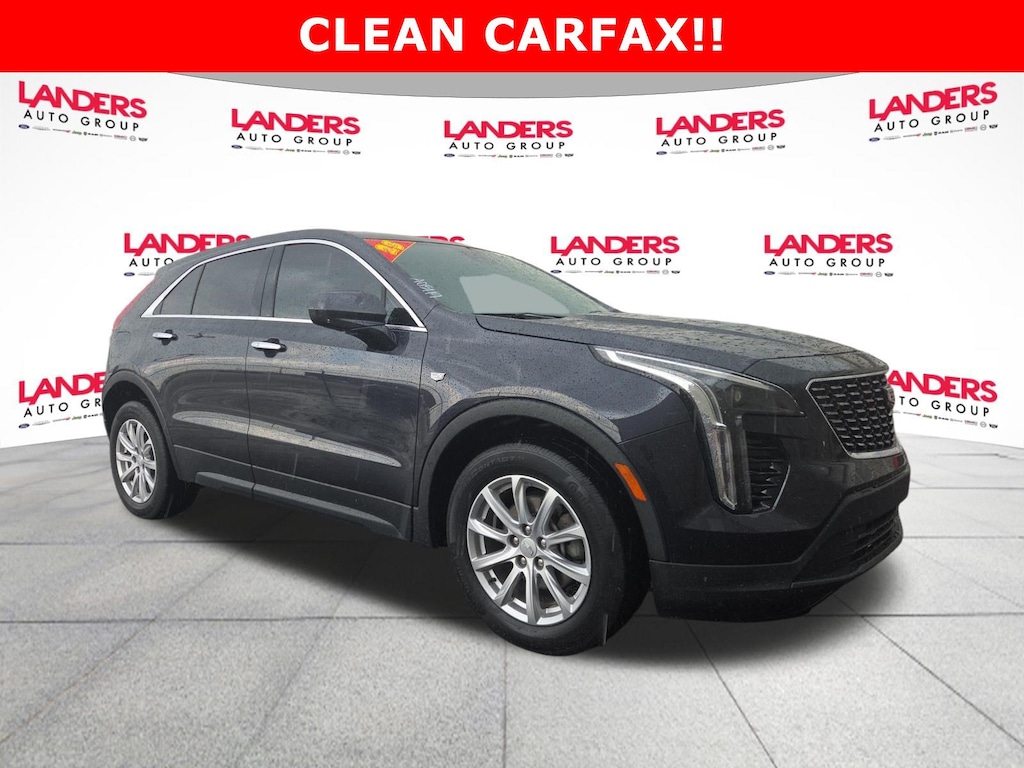Used 2023 Cadillac XT4 FWD Luxury FWD Luxury