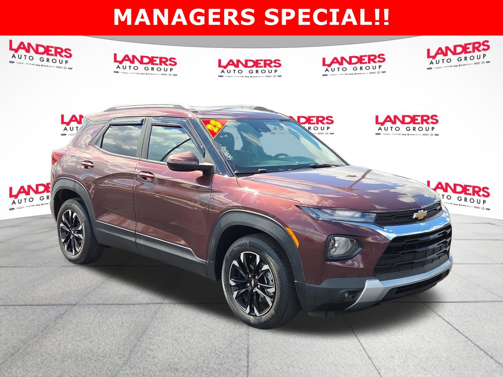 2023 Chevrolet Trailblazer