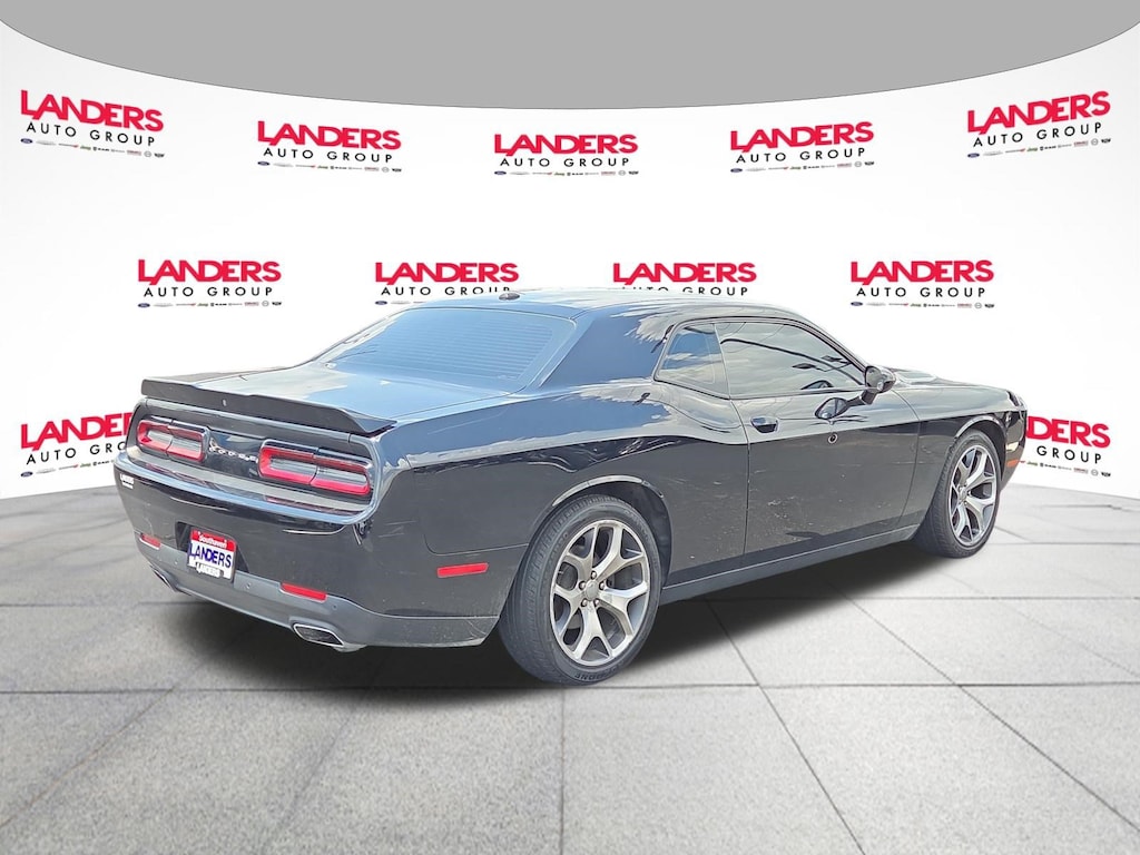 Used 2016 Dodge Challenger SXT Plus Coupe