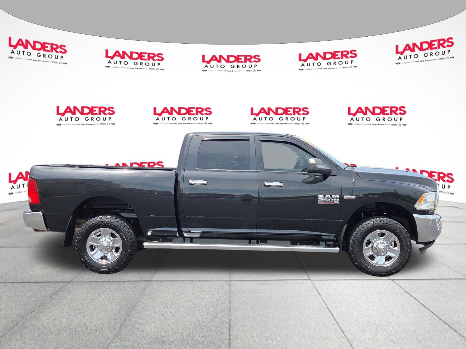 Used 2018 Ram 2500 Tradesman Tradesman 4x4 Crew Cab 64 Box