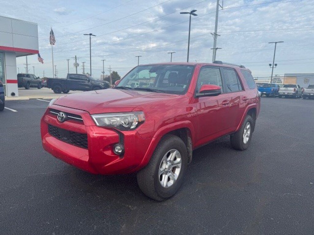 Used 2024 Toyota 4Runner SR5 SR5 4WD