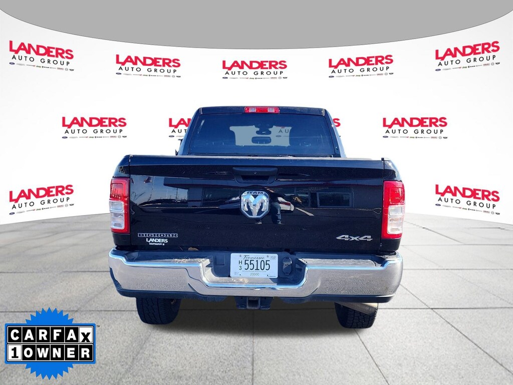 Used 2024 Ram 2500 Big Horn Big Horn 4x4 Crew Cab 64 Box