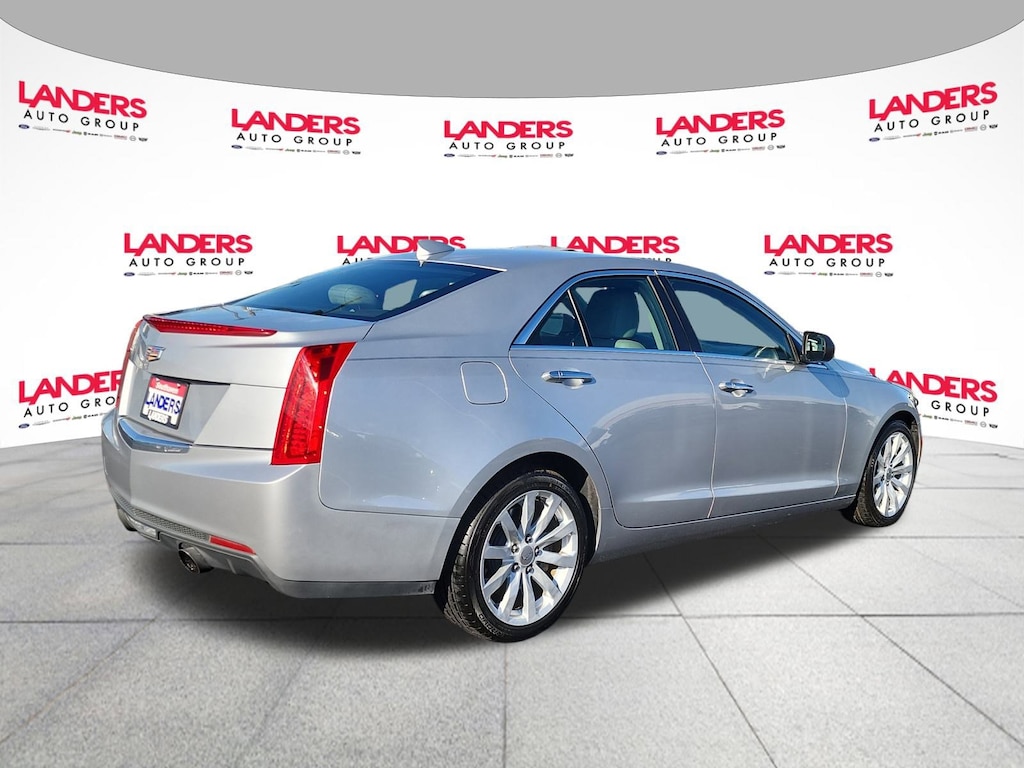 Used 2017 Cadillac ATS Sedan RWD Sedan