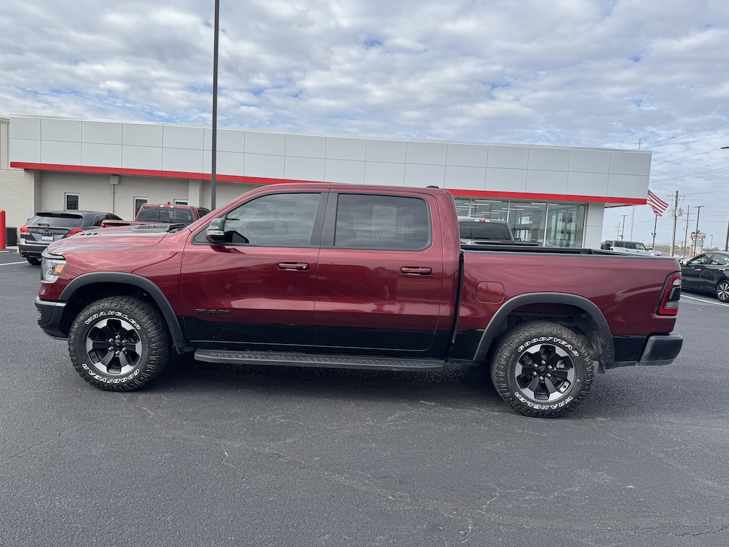 Used 2022 Ram 1500 Rebel Rebel 4x4 Crew Cab 57 Box