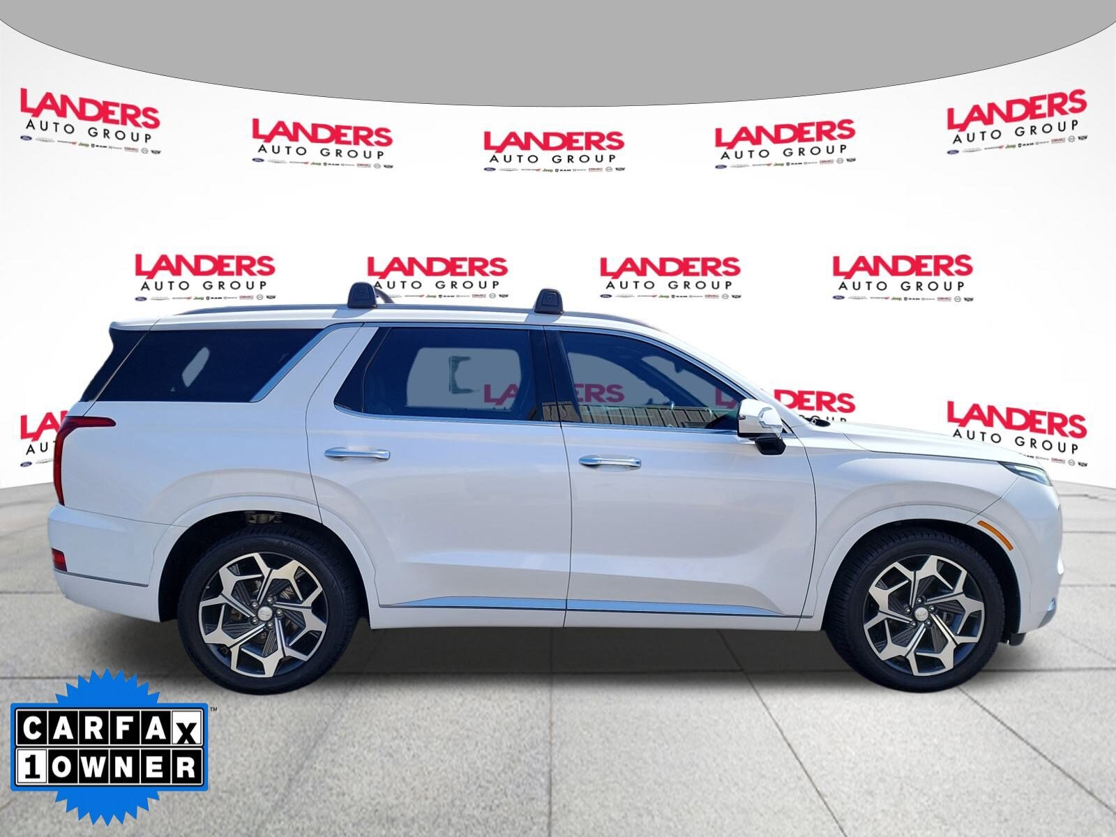 2021 Hyundai Palisade Calligraphy photo 2