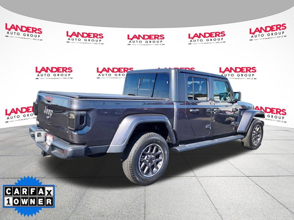 Used 2021 Jeep Gladiator 80th Anniversary 80th Anniversary 4x4 *Ltd Avail*
