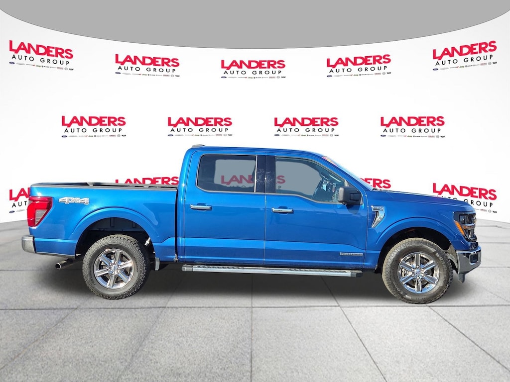Used 2024 Ford F-150 XLT XLT 4WD SuperCrew 5.5 Box