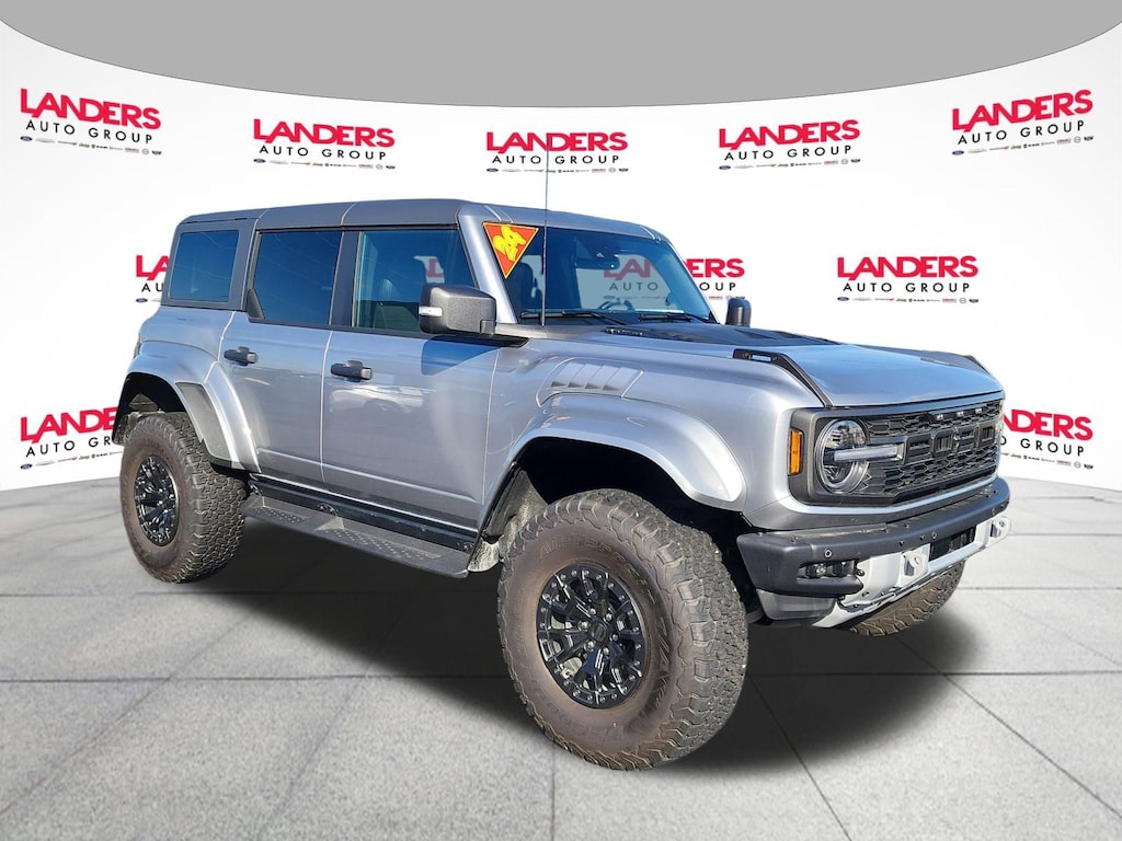 Used 2024 Ford Bronco Raptor Raptor  Advanced 4x4