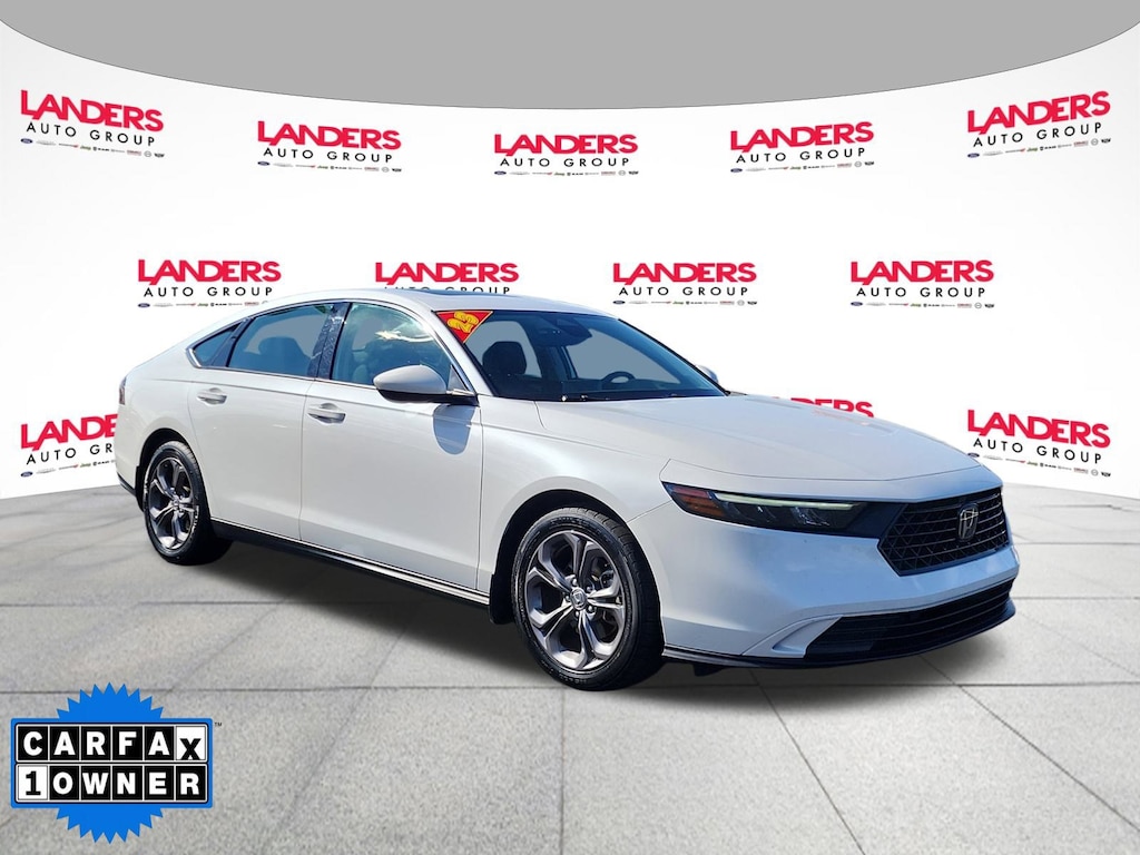 Used 2023 Honda Accord Sedan EX EX CVT