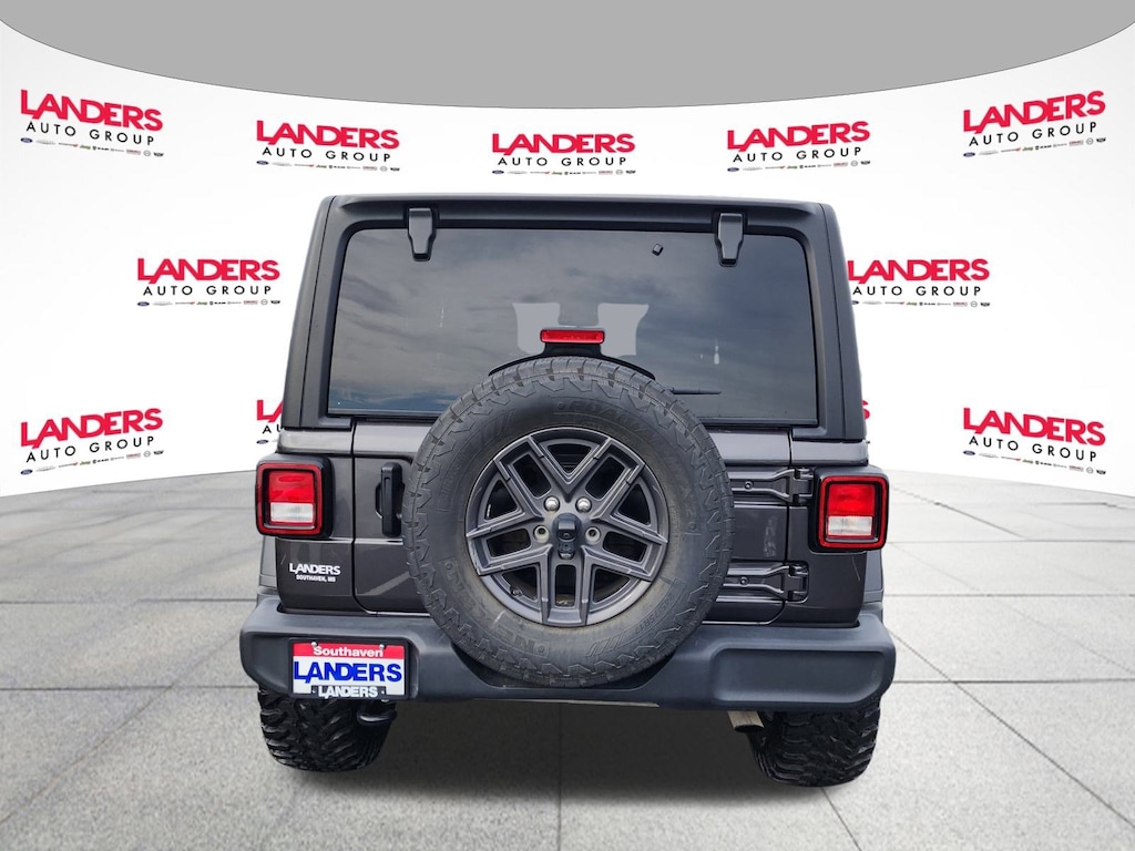Used 2024 Jeep Wrangler Sport S Sport S  4x4