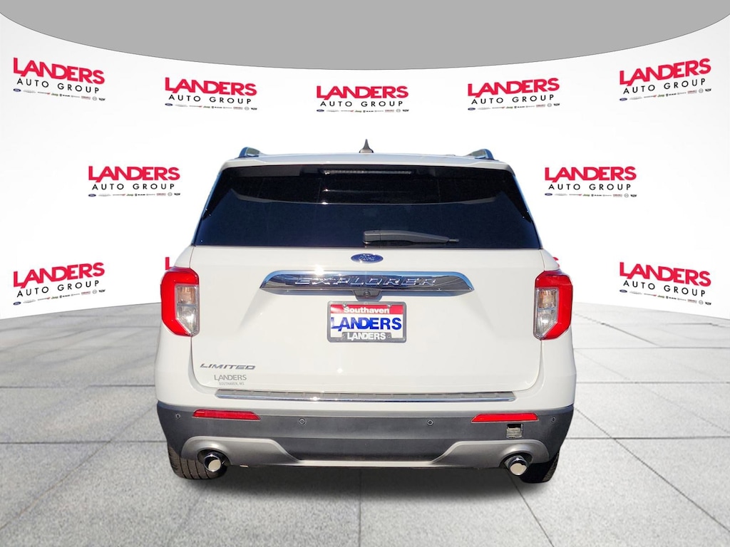 Used 2023 Ford Explorer Limited Limited RWD